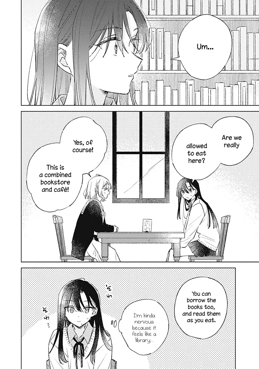 Koi yori Aoku Chapter 37 page 10 - 