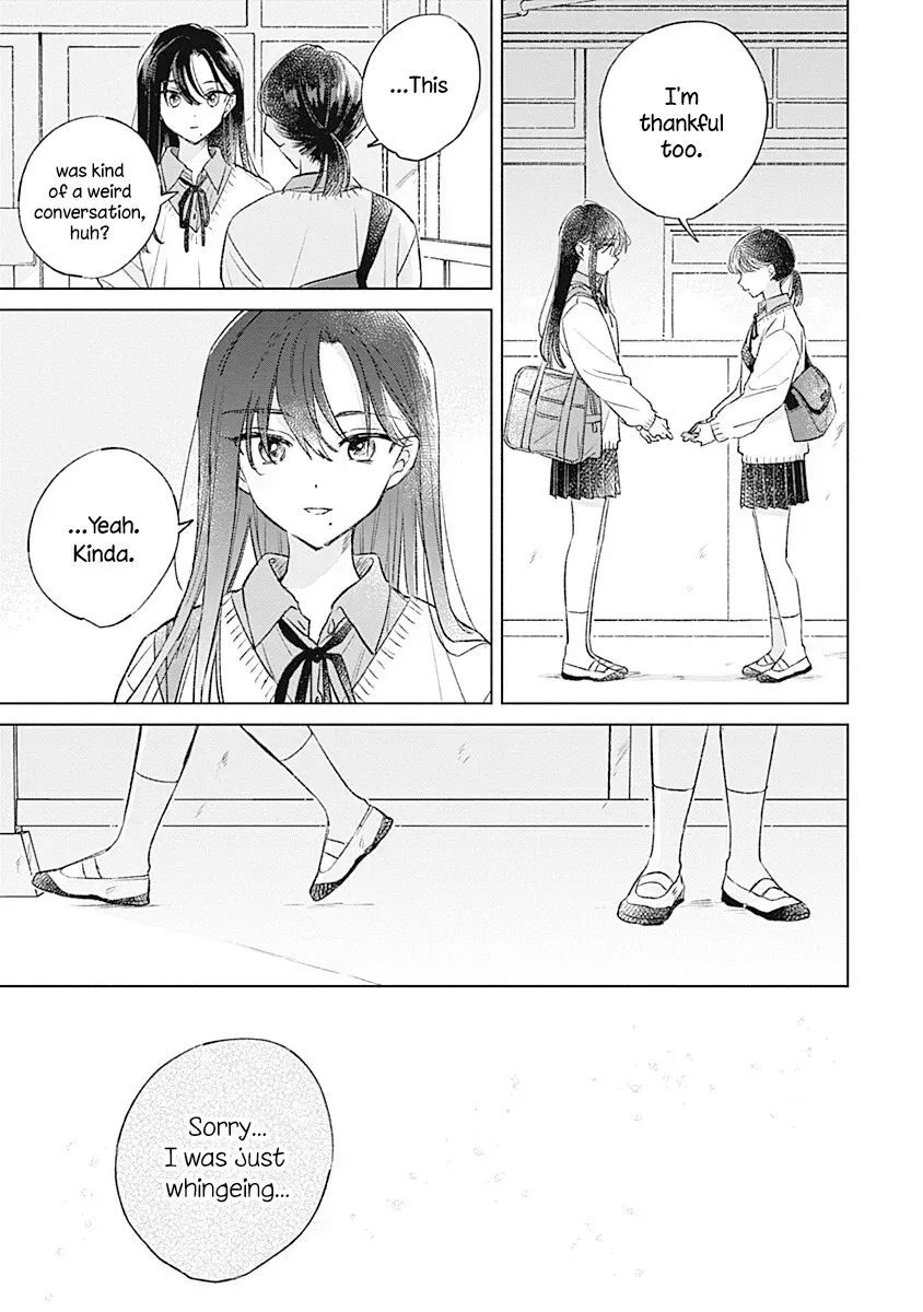 Koi yori Aoku Chapter 38 page 23 - 