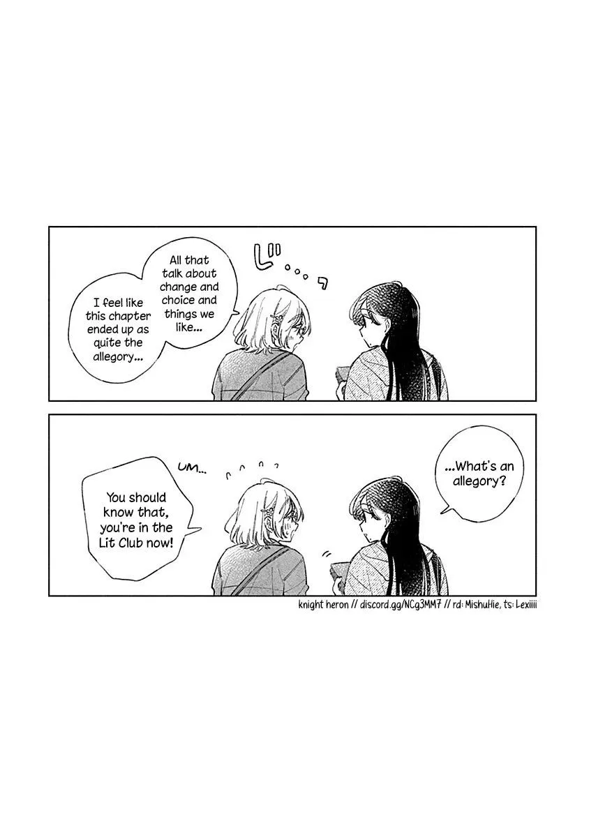 Koi yori Aoku Chapter 40 page 22 - 