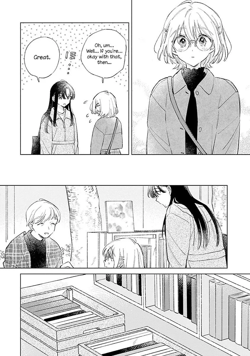 Koi yori Aoku Chapter 40 page 8 - 