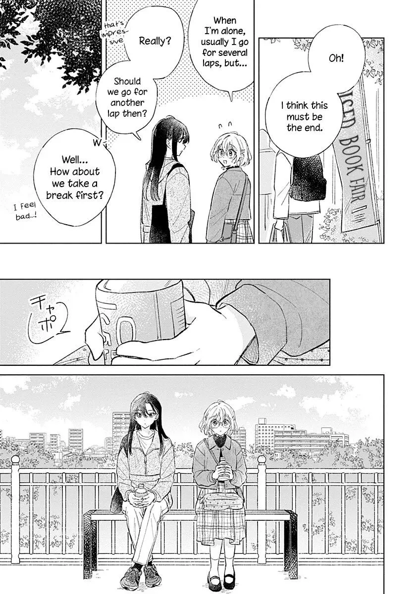 Koi yori Aoku Chapter 40 page 9 - 