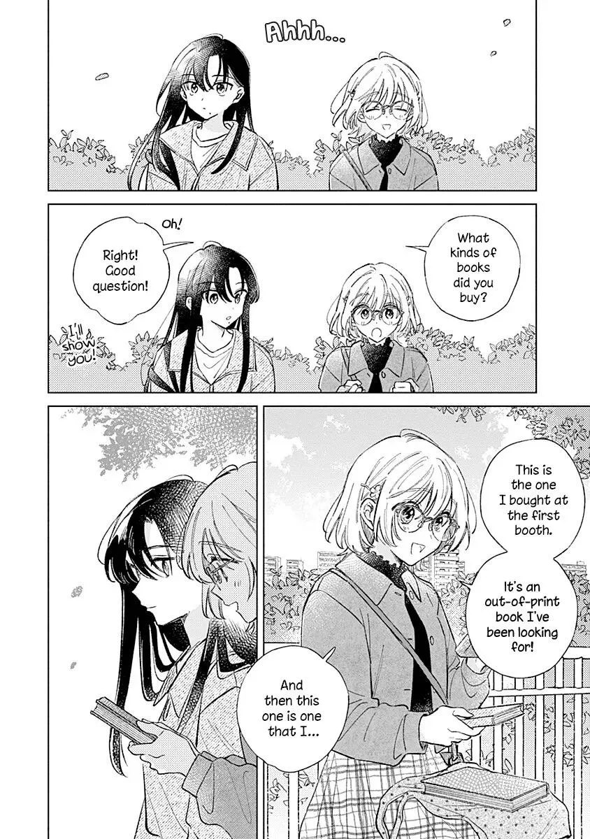 Koi yori Aoku Chapter 40 page 10 - 