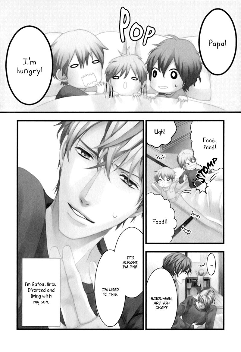 Koishite Daddy Chapter 3 page 4 - 