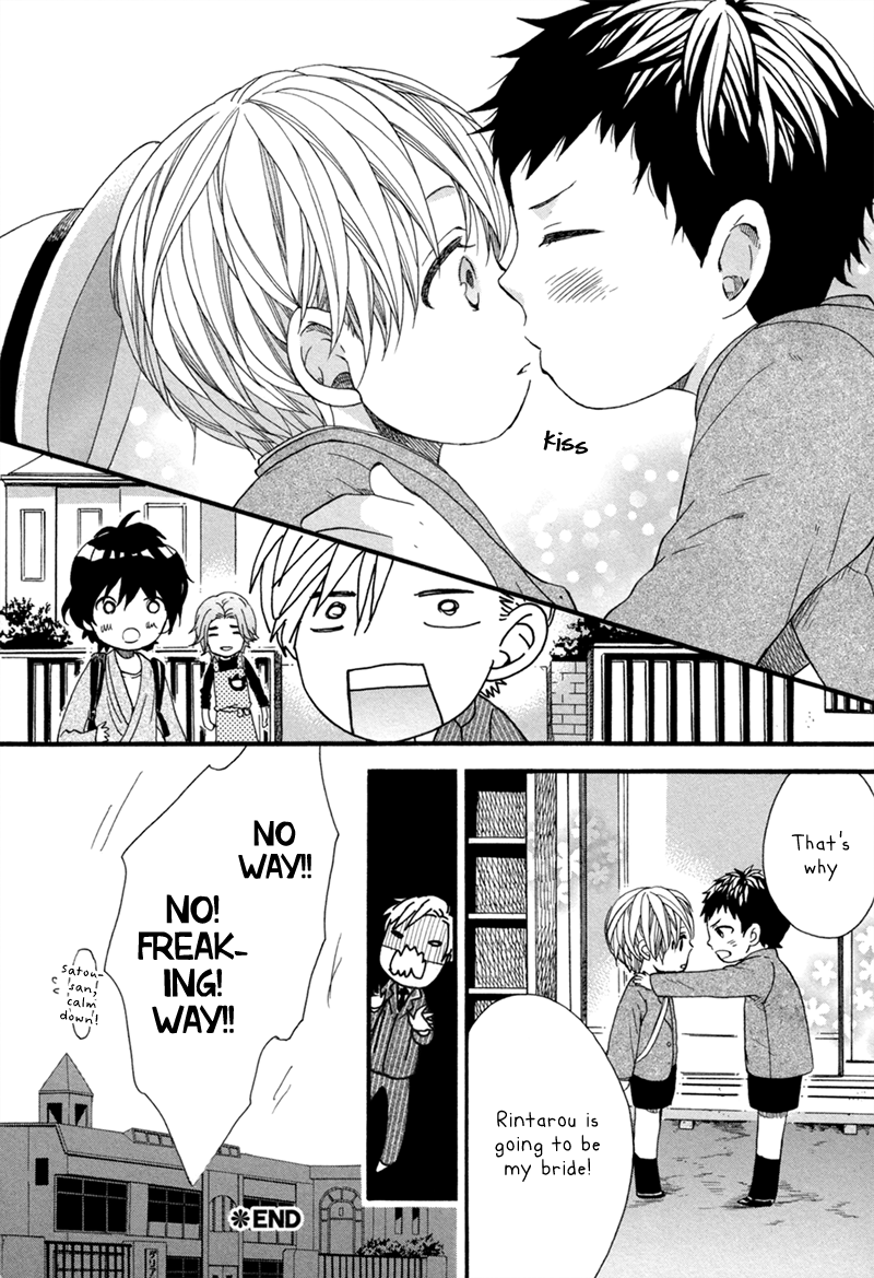 Koishite Daddy Chapter 3 page 36 - 