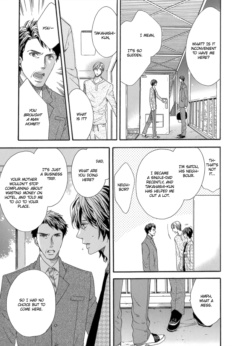Koishite Daddy Chapter 4 page 10 - 