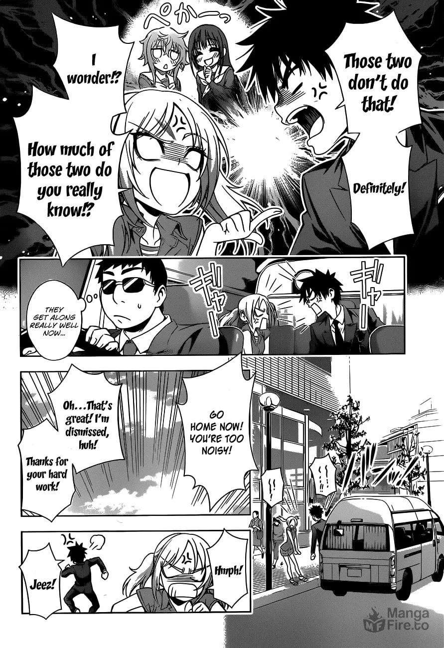 Koisome Momiji Chapter 21 page 12 - 