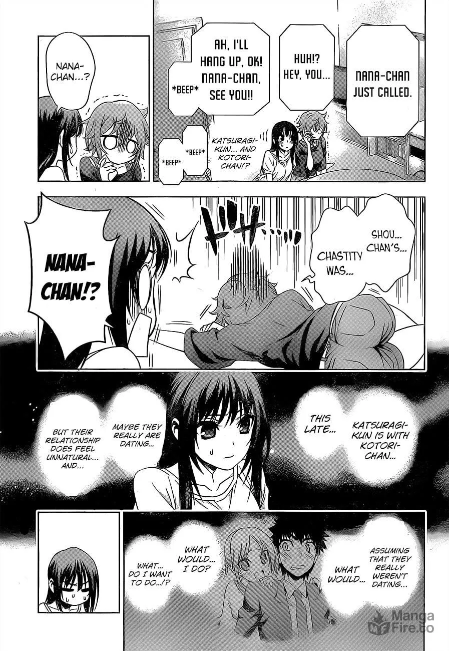 Koisome Momiji Chapter 21 page 3 - 
