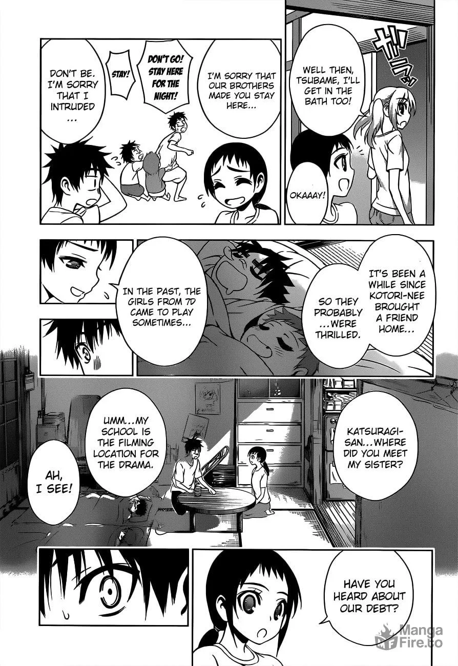 Koisome Momiji Chapter 21 page 5 - 