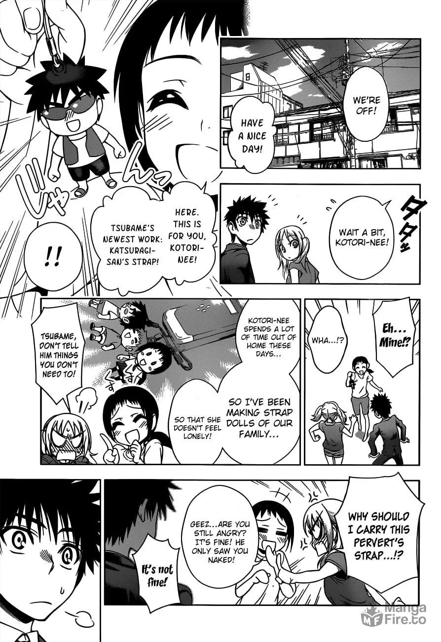 Koisome Momiji Chapter 21 page 9 - 