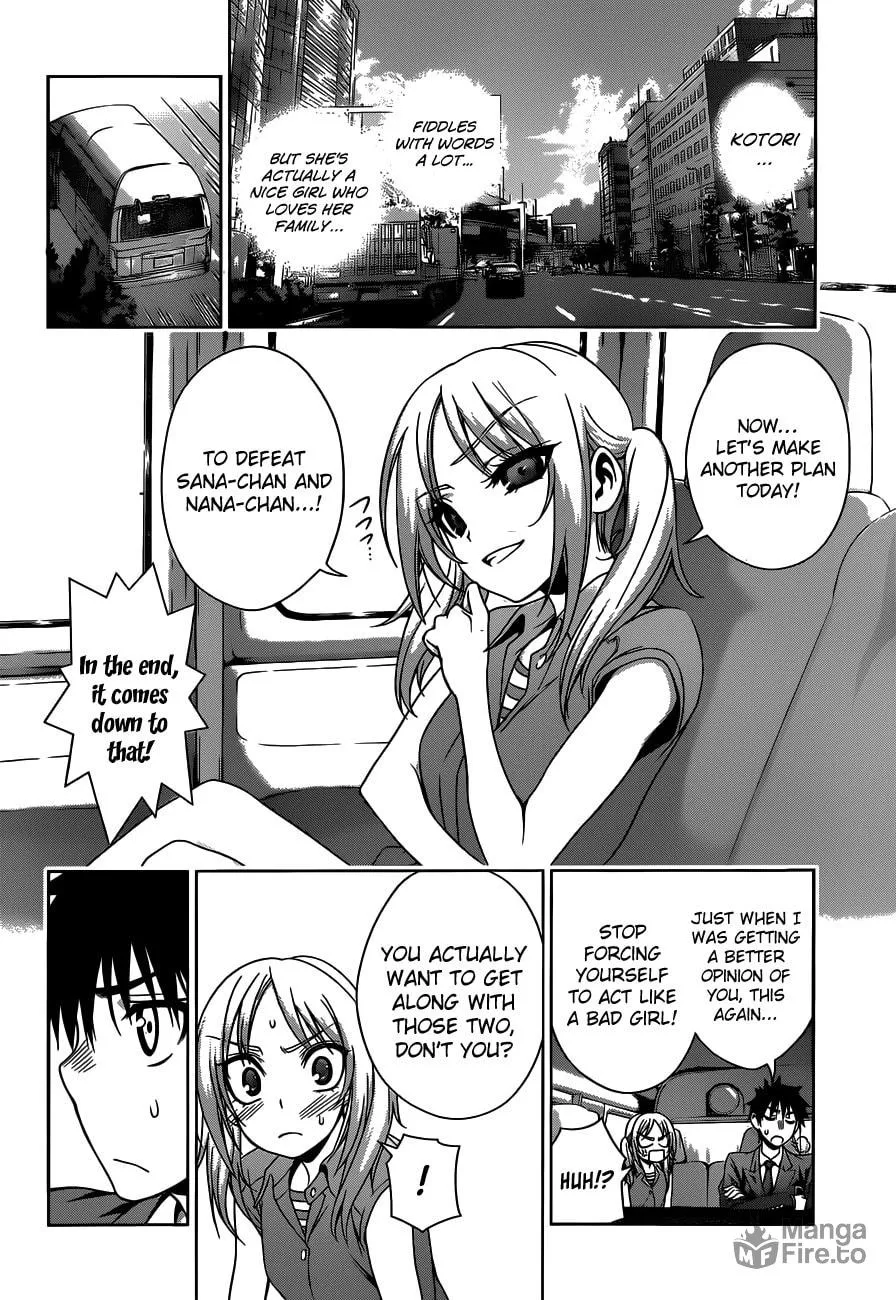 Koisome Momiji Chapter 21 page 10 - 