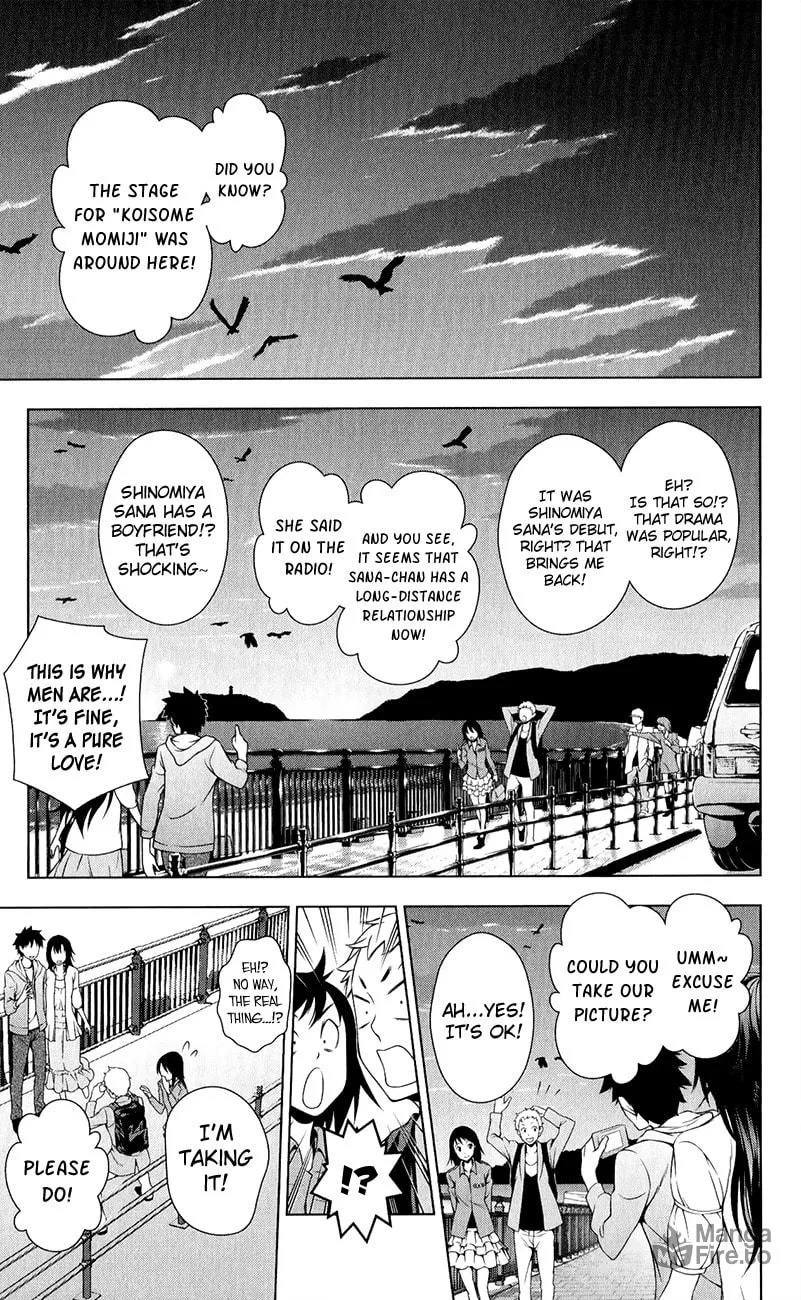 Koisome Momiji Chapter 31 page 3 - 