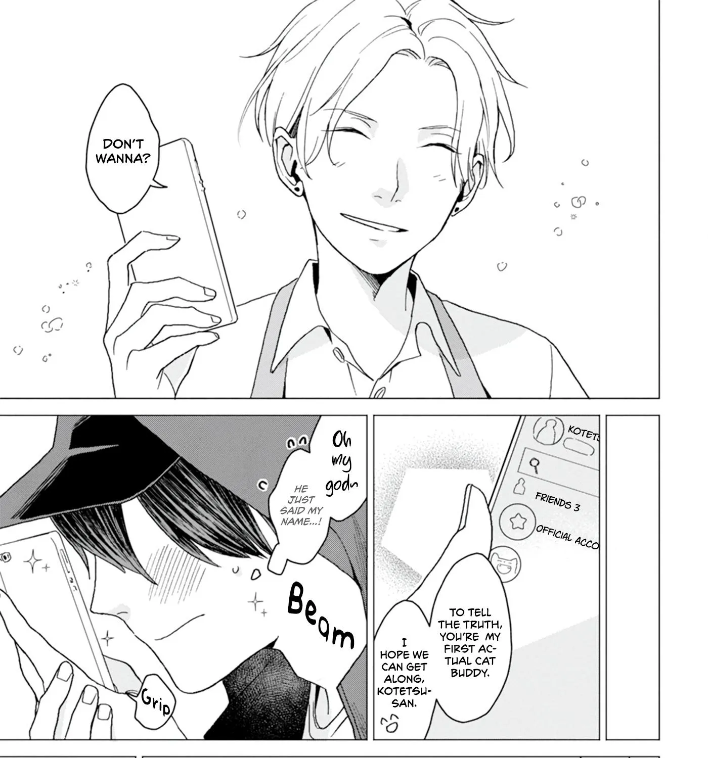 Koisuru Neko wa Naderaretai Chapter 1 page 12 - 