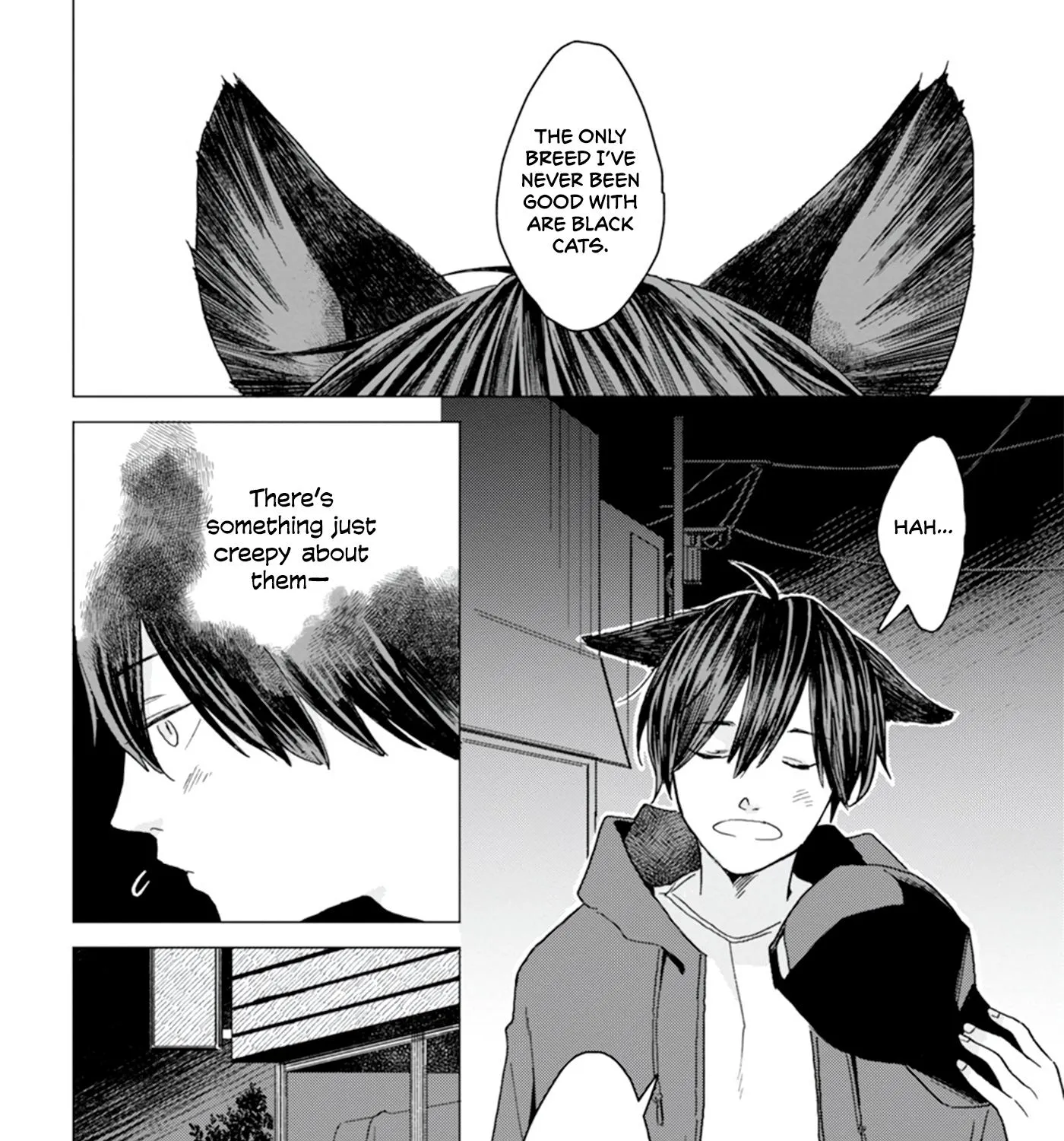 Koisuru Neko wa Naderaretai Chapter 1 page 14 - 