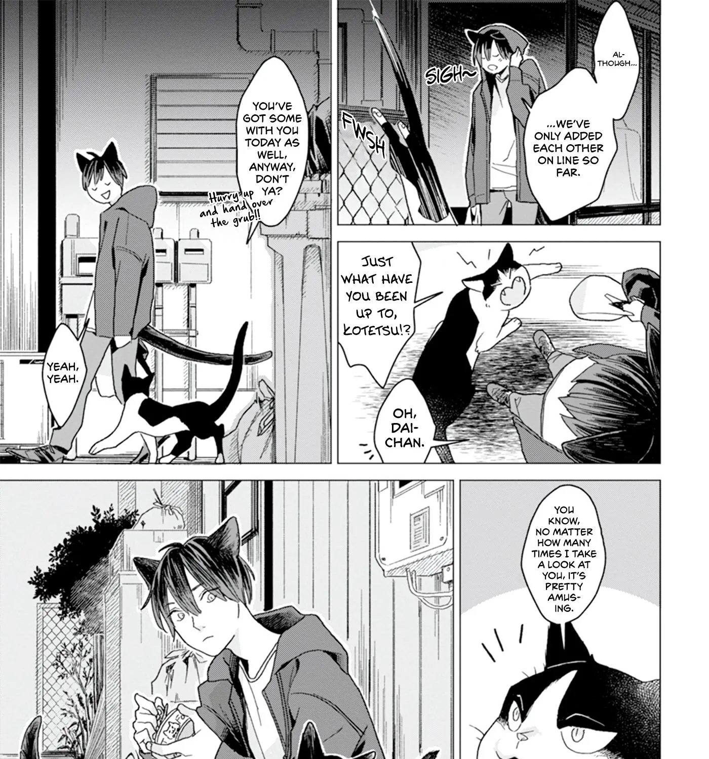 Koisuru Neko wa Naderaretai Chapter 1 page 20 - 