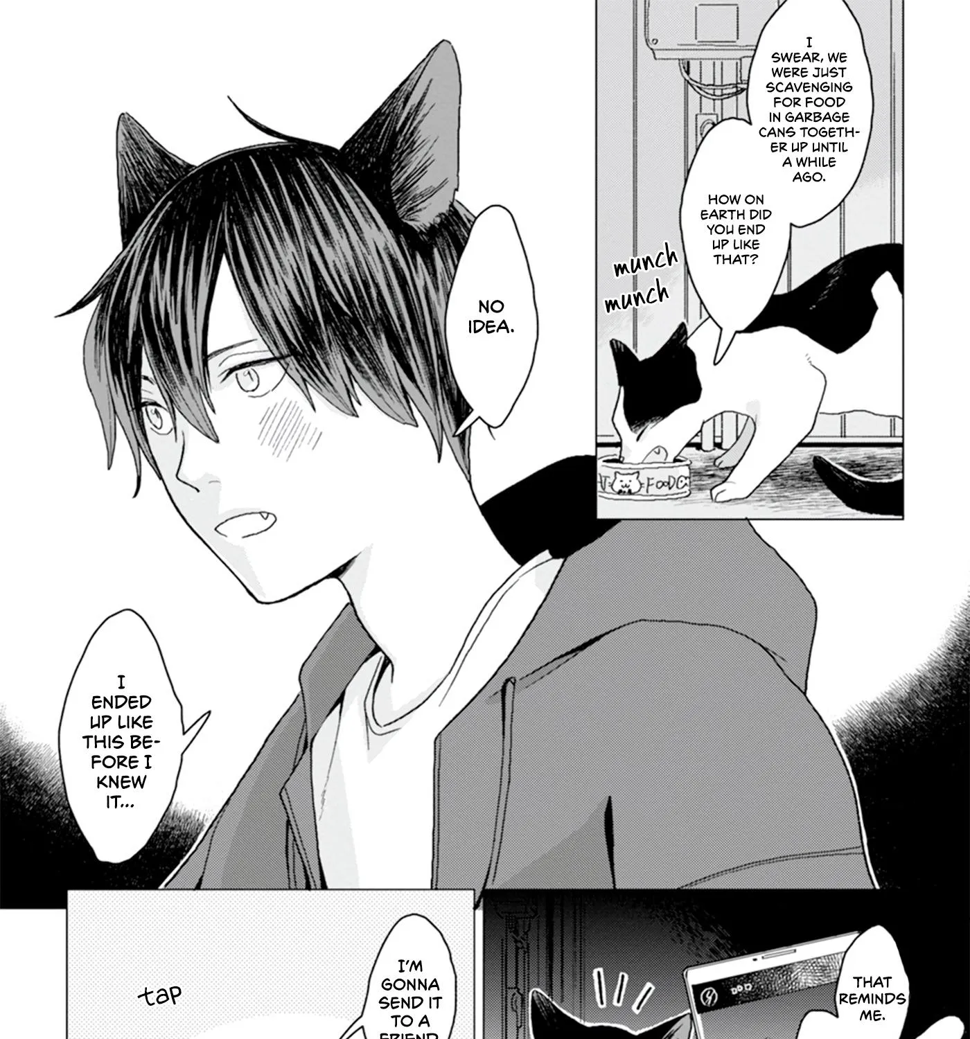 Koisuru Neko wa Naderaretai Chapter 1 page 22 - 