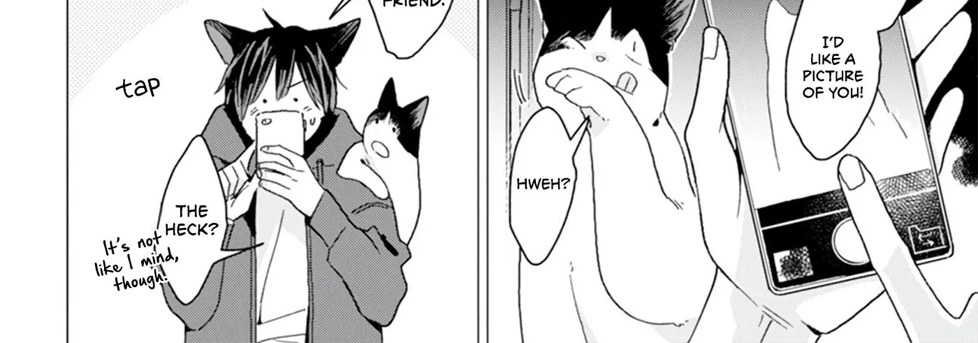 Koisuru Neko wa Naderaretai Chapter 1 page 23 - 