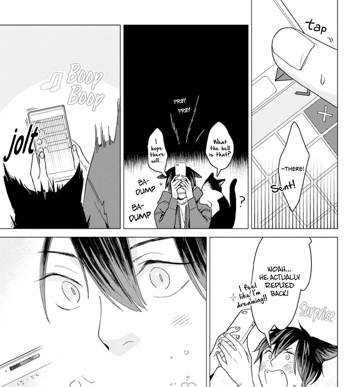 Koisuru Neko wa Naderaretai Chapter 1 page 24 - 