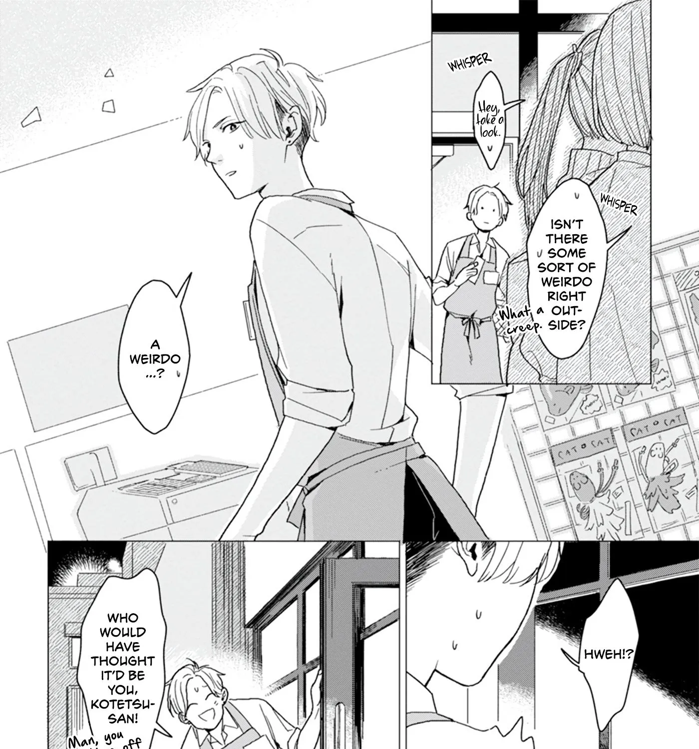 Koisuru Neko wa Naderaretai Chapter 1 page 34 - 