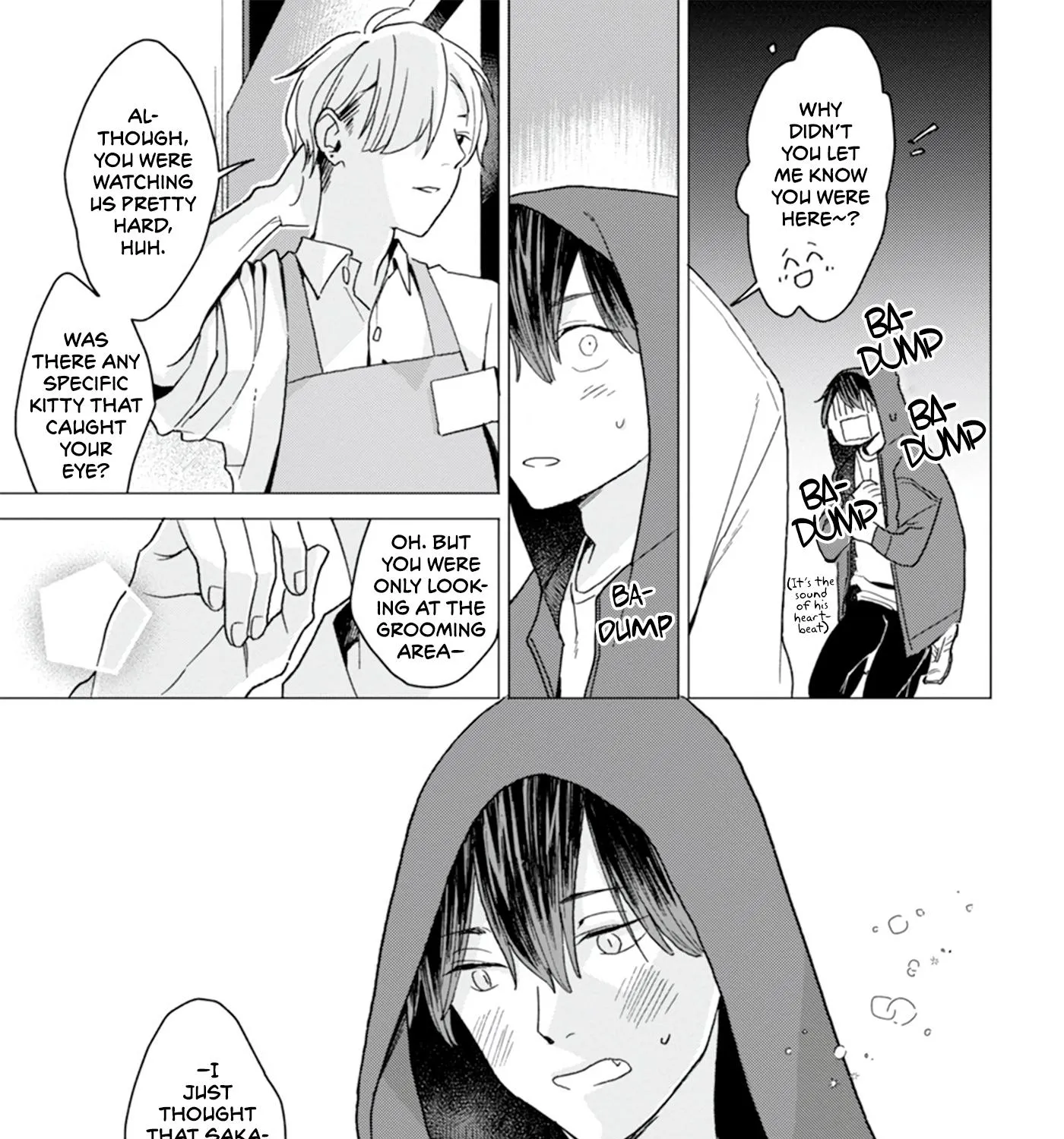 Koisuru Neko wa Naderaretai Chapter 1 page 36 - 