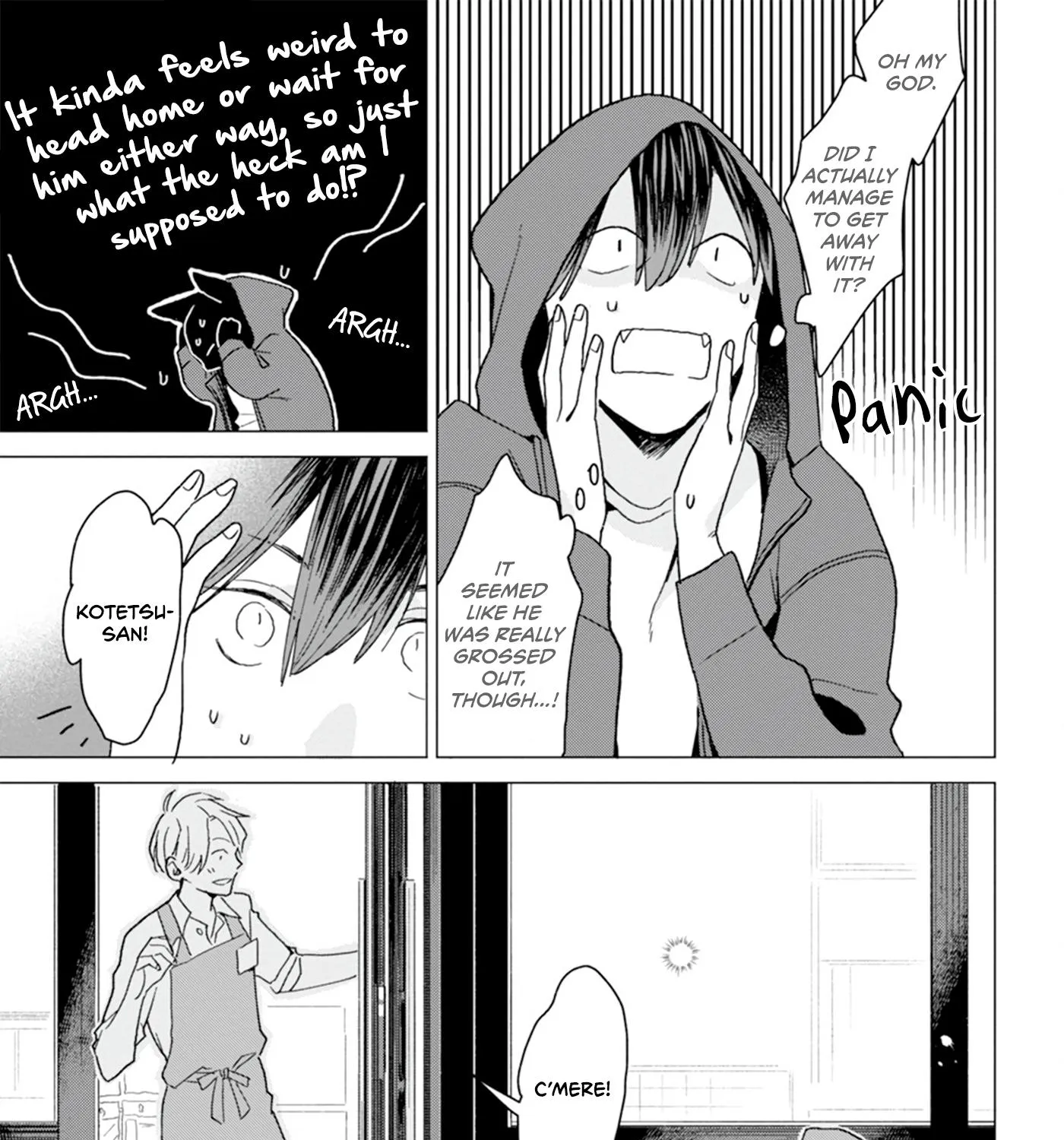 Koisuru Neko wa Naderaretai Chapter 1 page 40 - 