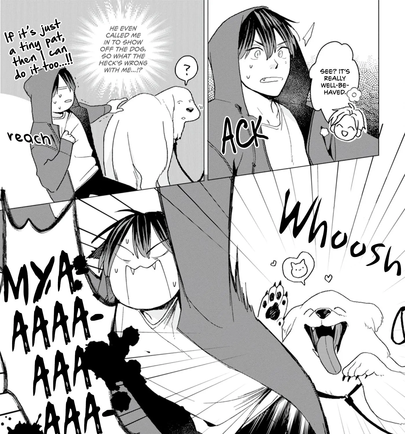 Koisuru Neko wa Naderaretai Chapter 1 page 44 - 