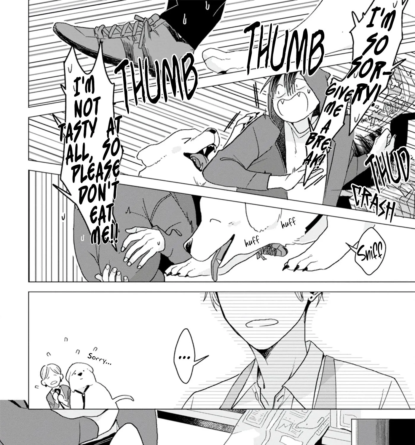 Koisuru Neko wa Naderaretai Chapter 1 page 46 - 