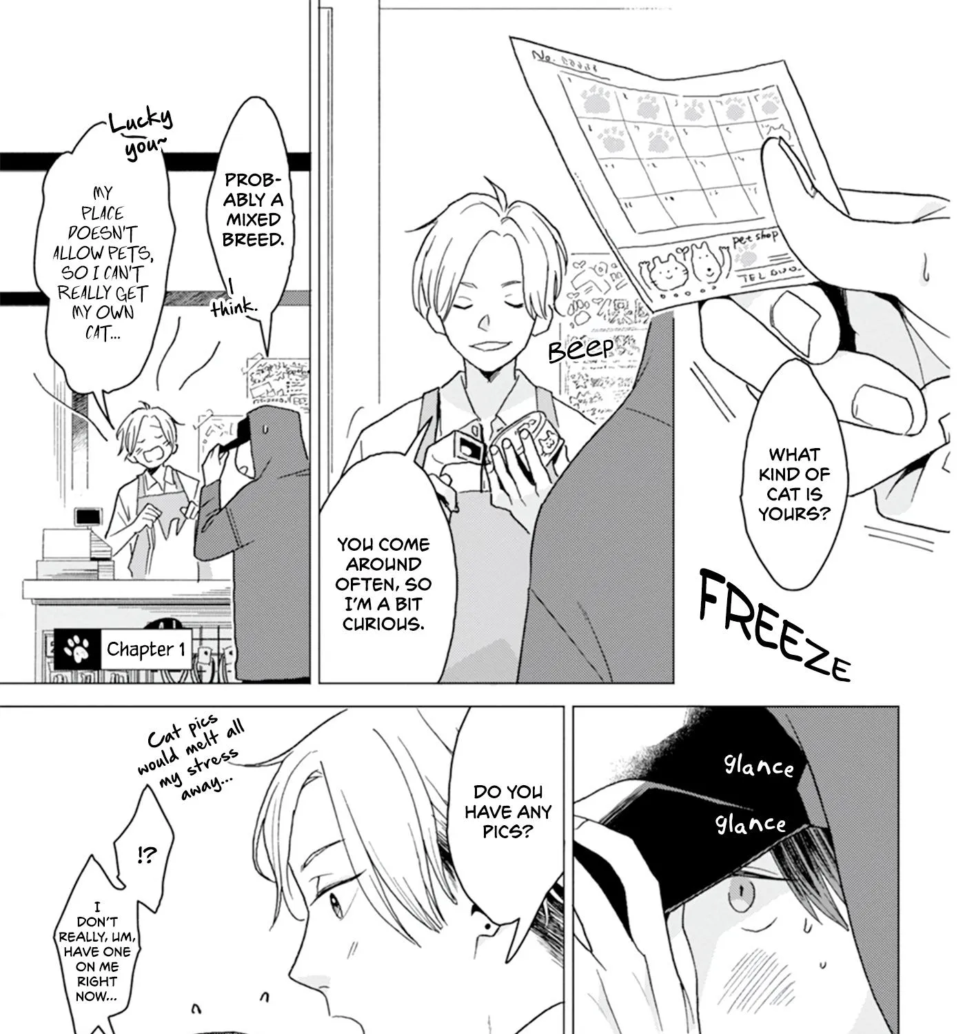 Koisuru Neko wa Naderaretai Chapter 1 page 8 - 