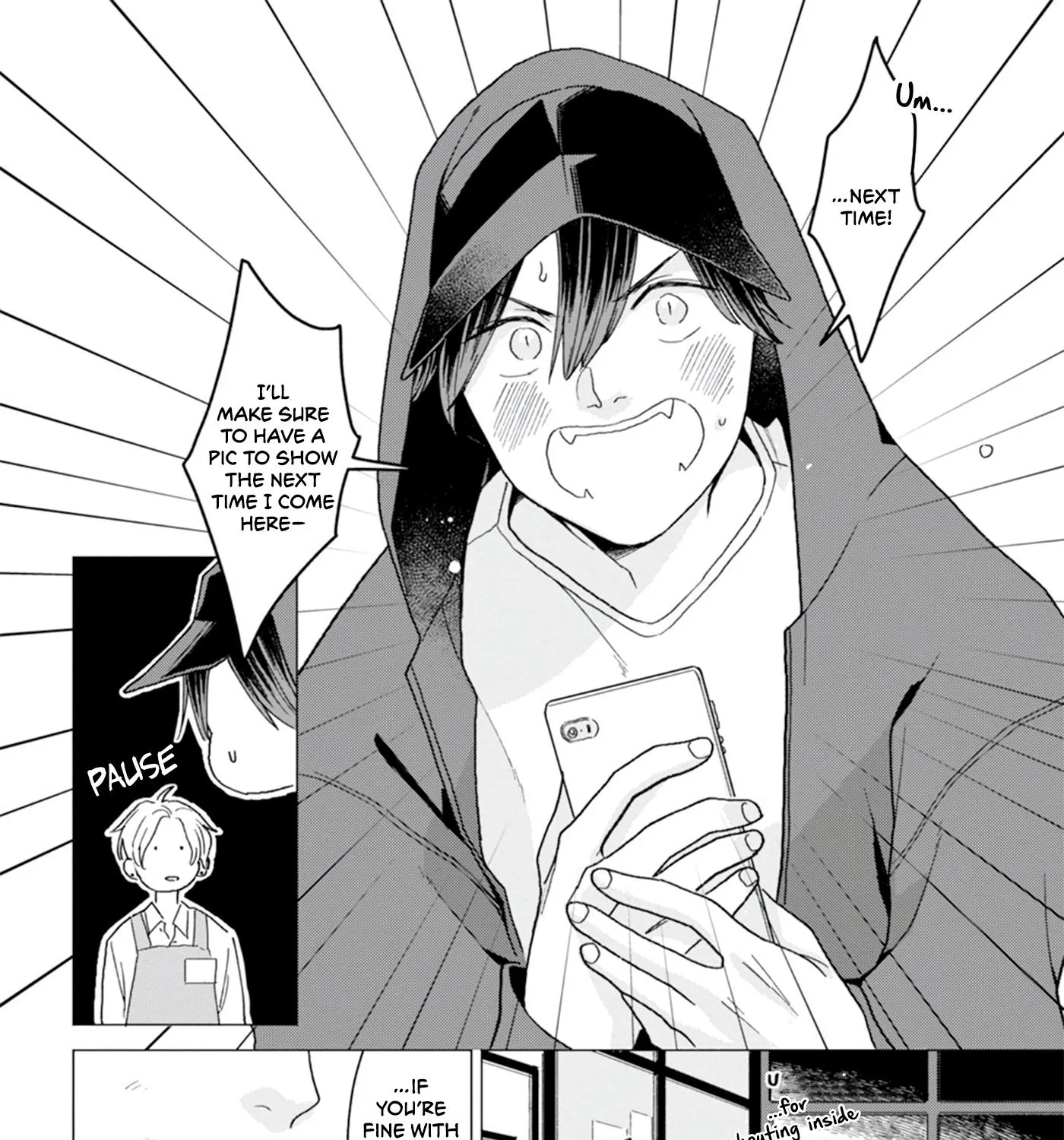 Koisuru Neko wa Naderaretai Chapter 1 page 10 - 