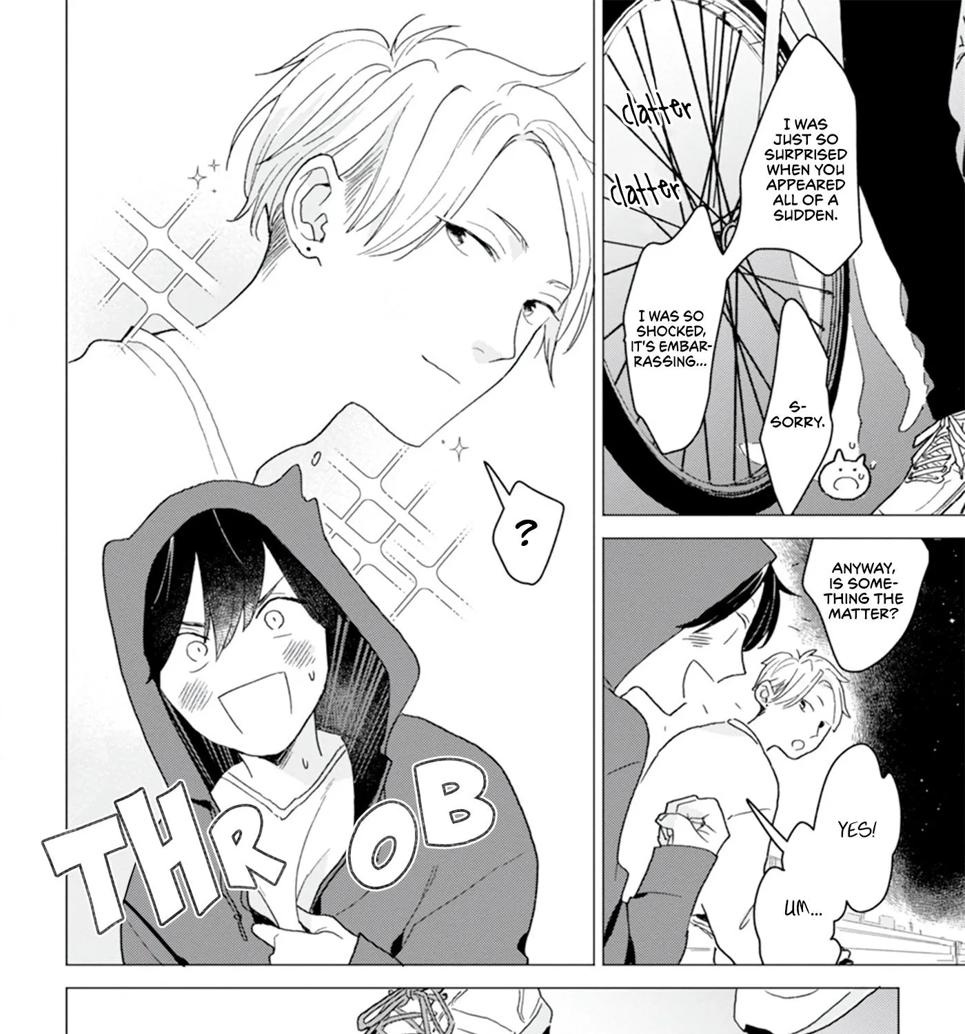 Koisuru Neko wa Naderaretai Chapter 2 page 12 - 