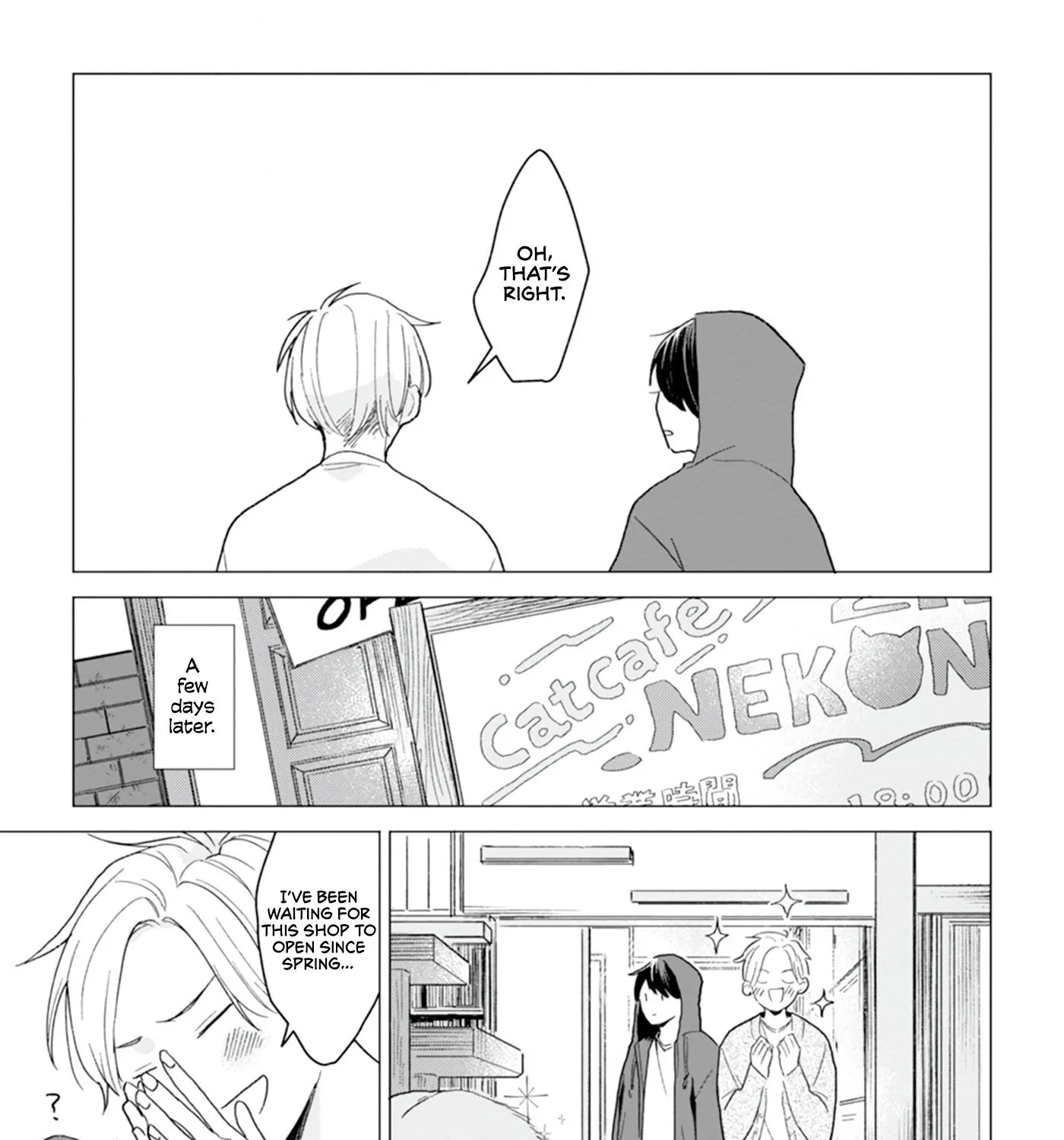 Koisuru Neko wa Naderaretai Chapter 2 page 18 - 