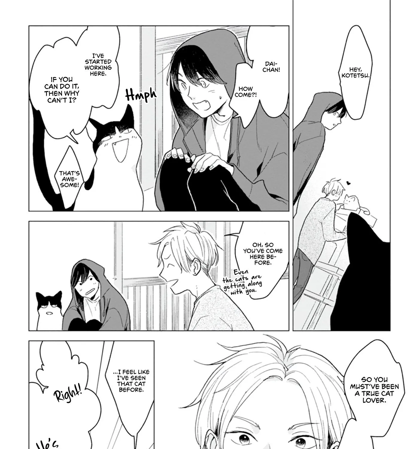 Koisuru Neko wa Naderaretai Chapter 2 page 20 - 