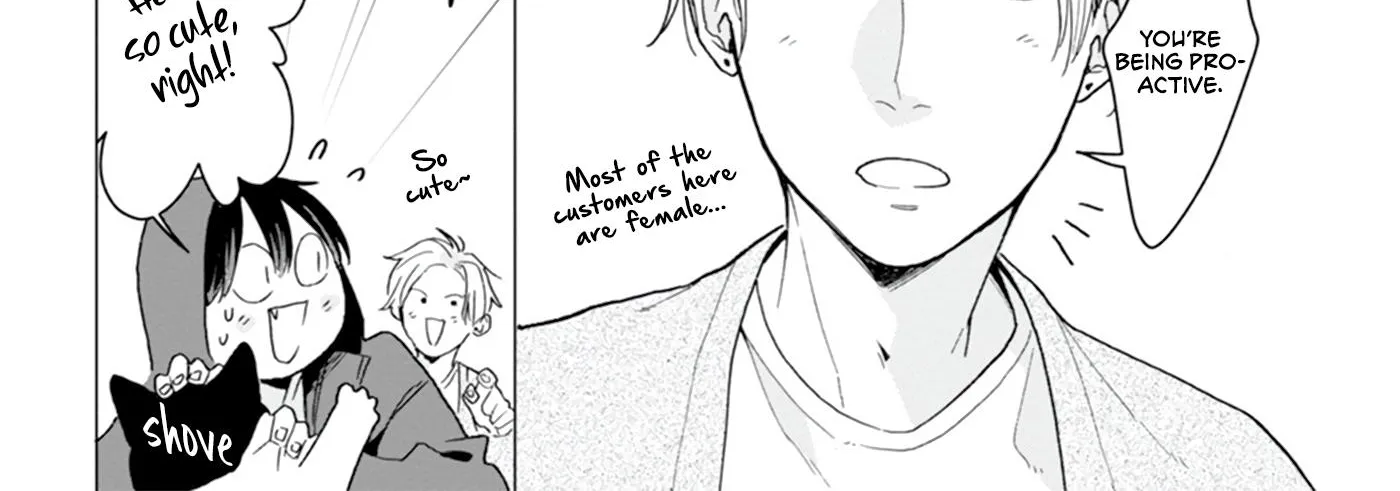 Koisuru Neko wa Naderaretai Chapter 2 page 21 - 