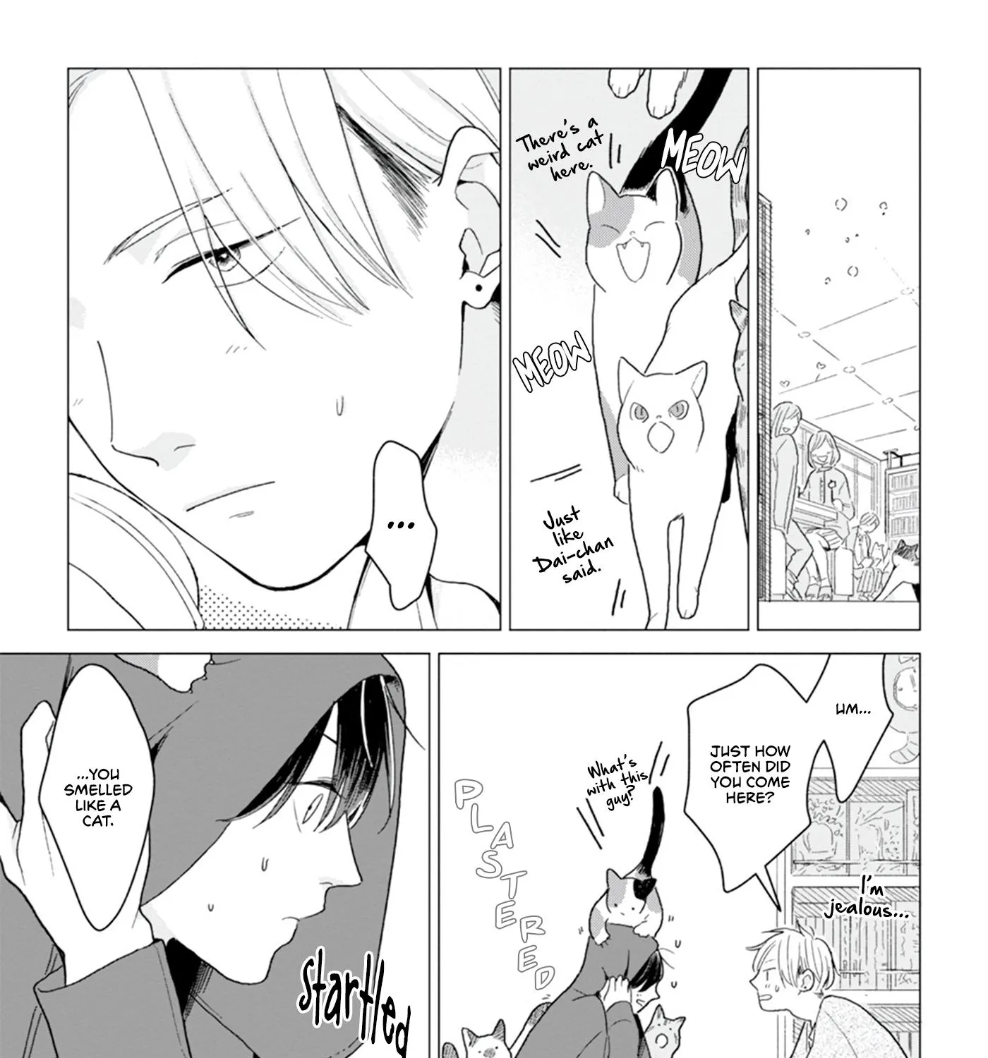 Koisuru Neko wa Naderaretai Chapter 2 page 22 - 