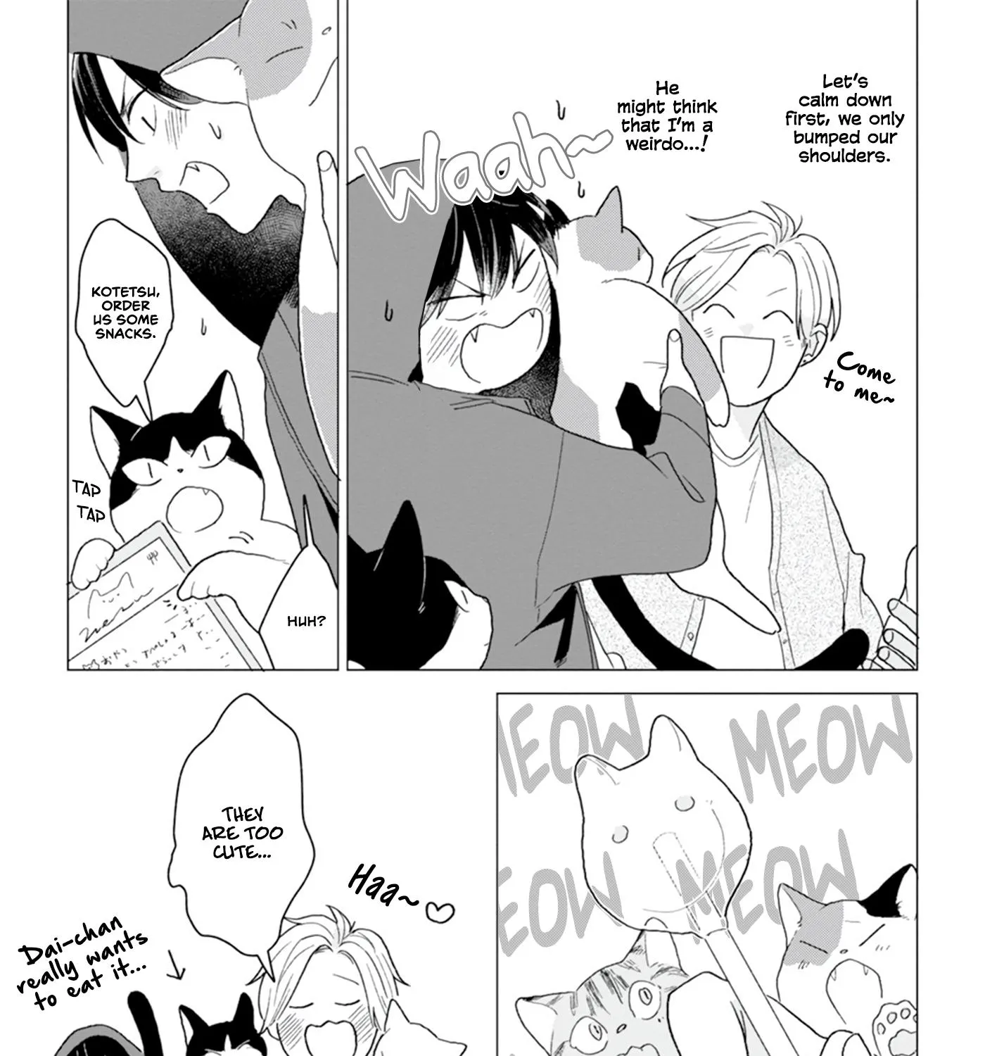 Koisuru Neko wa Naderaretai Chapter 2 page 26 - 