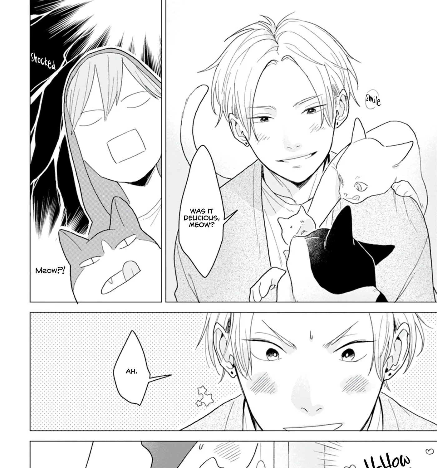 Koisuru Neko wa Naderaretai Chapter 2 page 28 - 