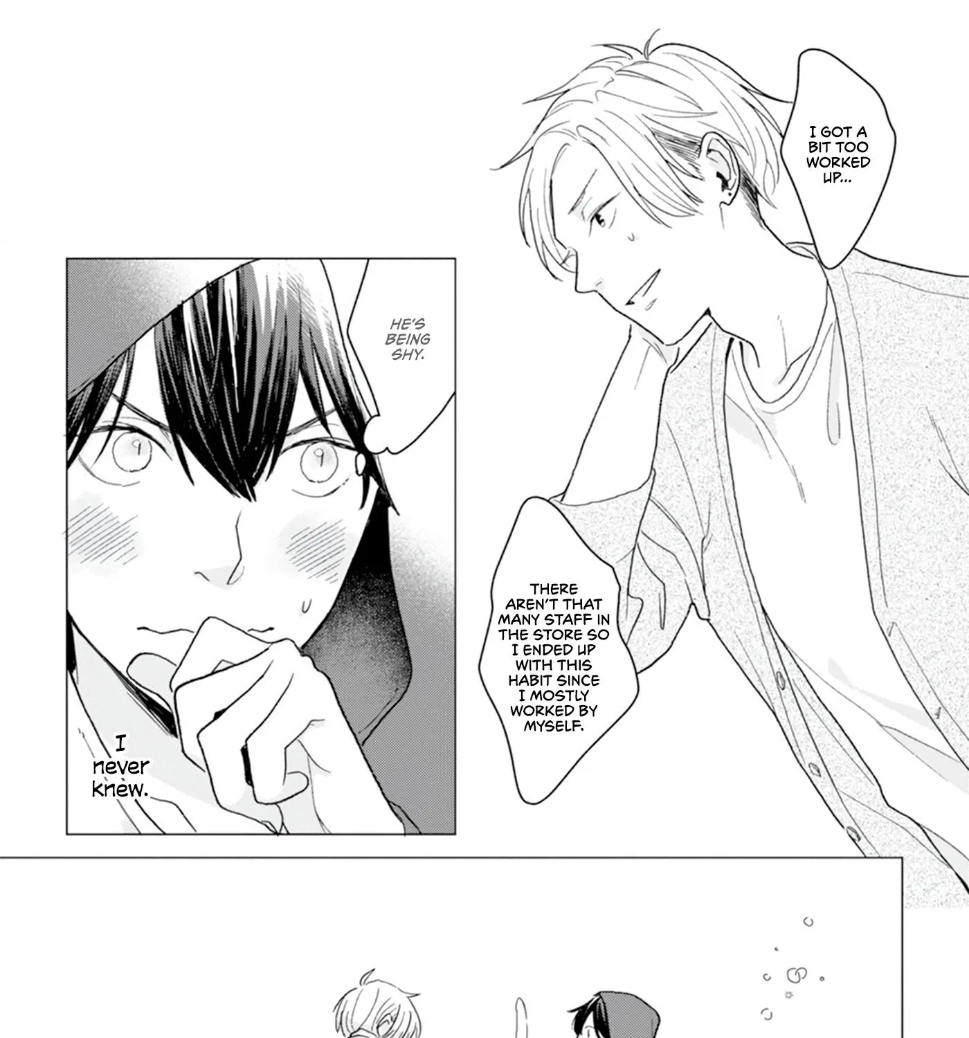 Koisuru Neko wa Naderaretai Chapter 2 page 30 - 