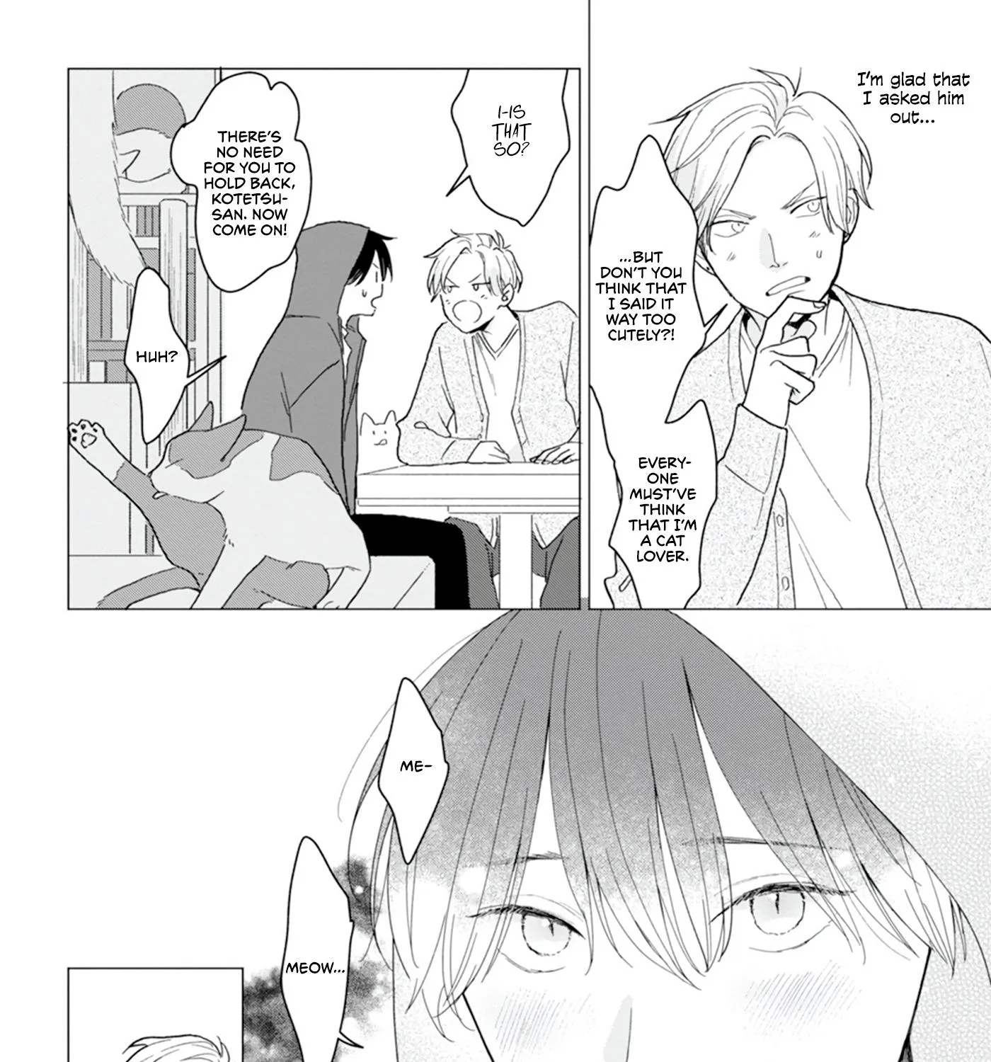 Koisuru Neko wa Naderaretai Chapter 2 page 32 - 
