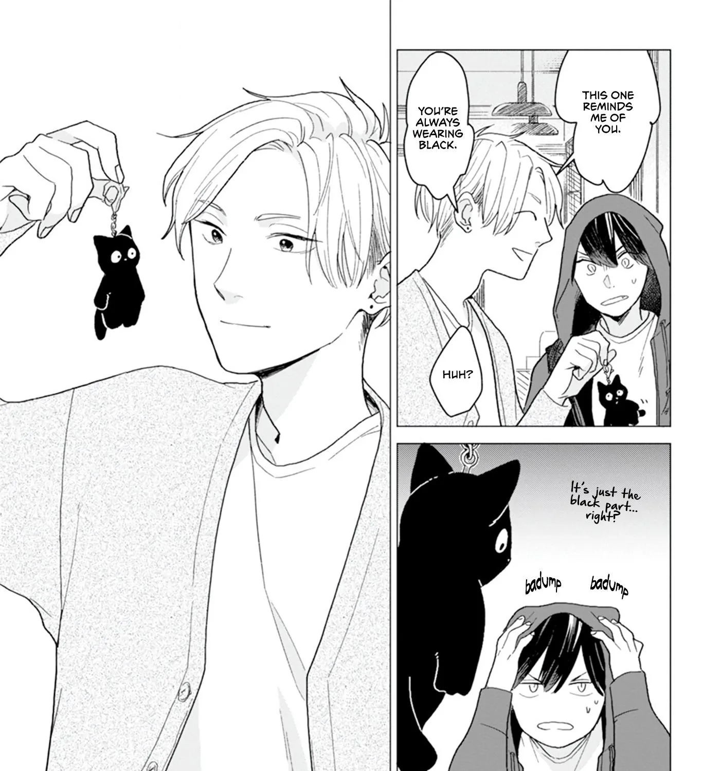 Koisuru Neko wa Naderaretai Chapter 2 page 38 - 