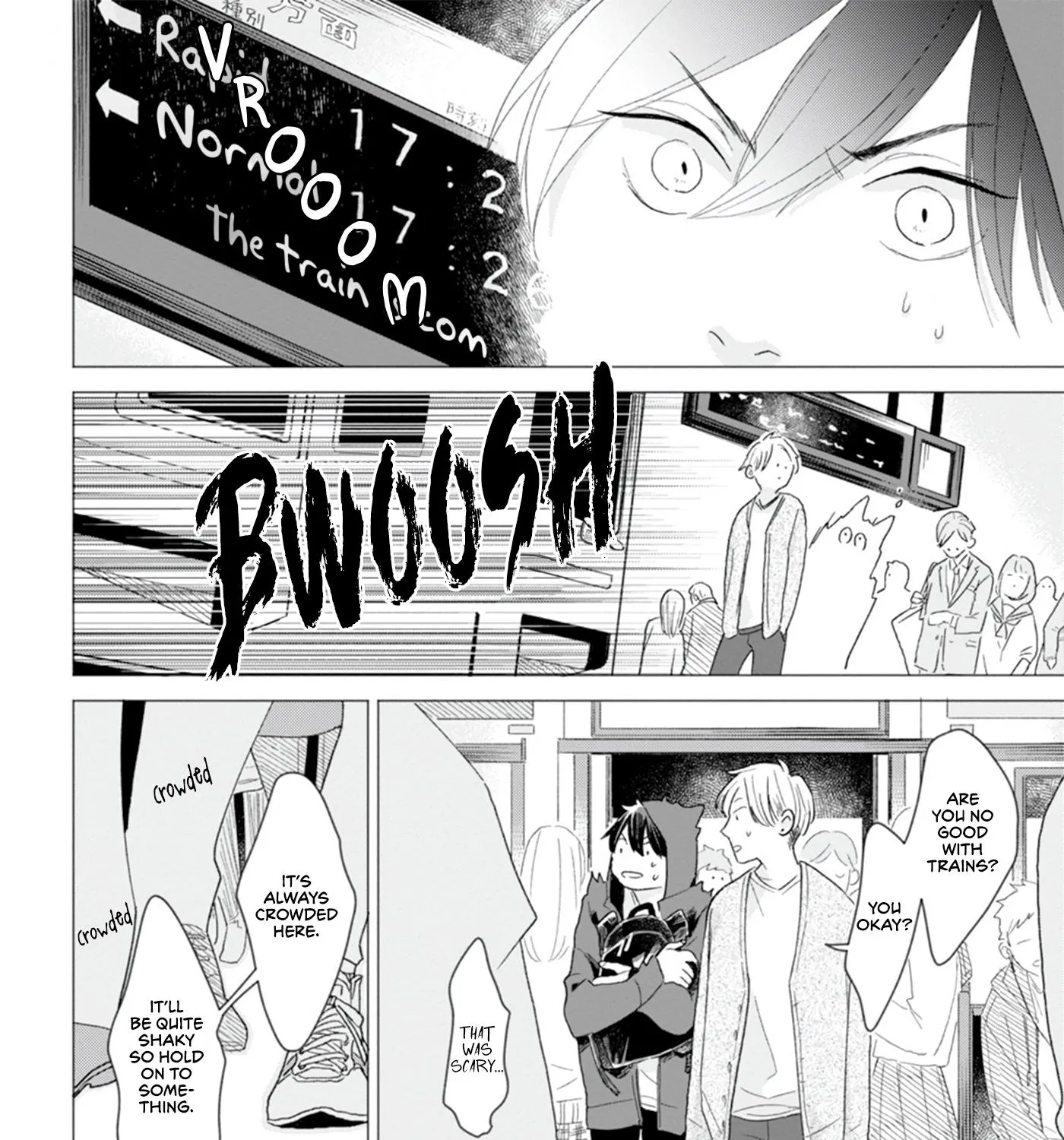 Koisuru Neko wa Naderaretai Chapter 2 page 40 - 