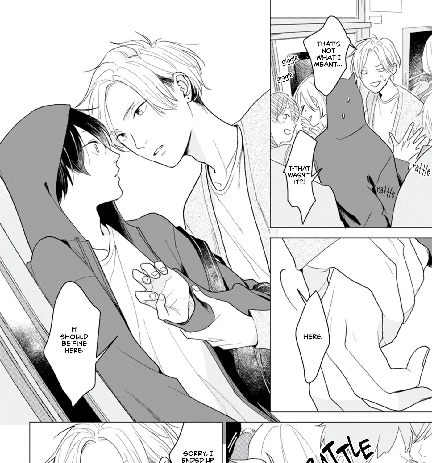 Koisuru Neko wa Naderaretai Chapter 2 page 44 - 