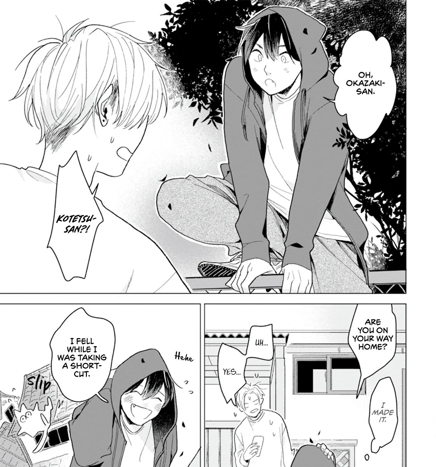 Koisuru Neko wa Naderaretai Chapter 2 page 10 - 