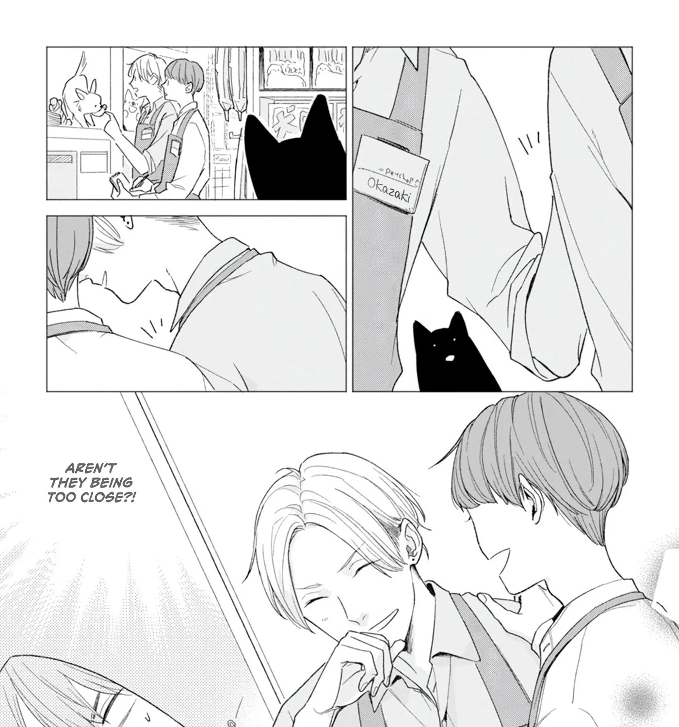 Koisuru Neko wa Naderaretai Chapter 3 page 12 - 