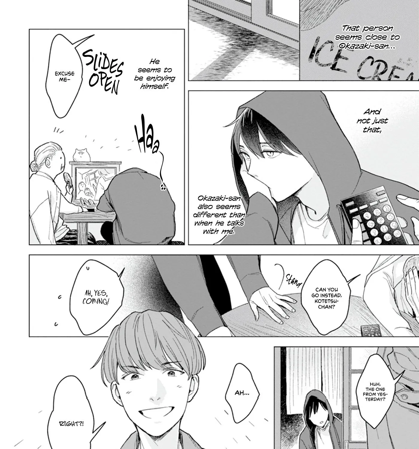 Koisuru Neko wa Naderaretai Chapter 3 page 14 - 