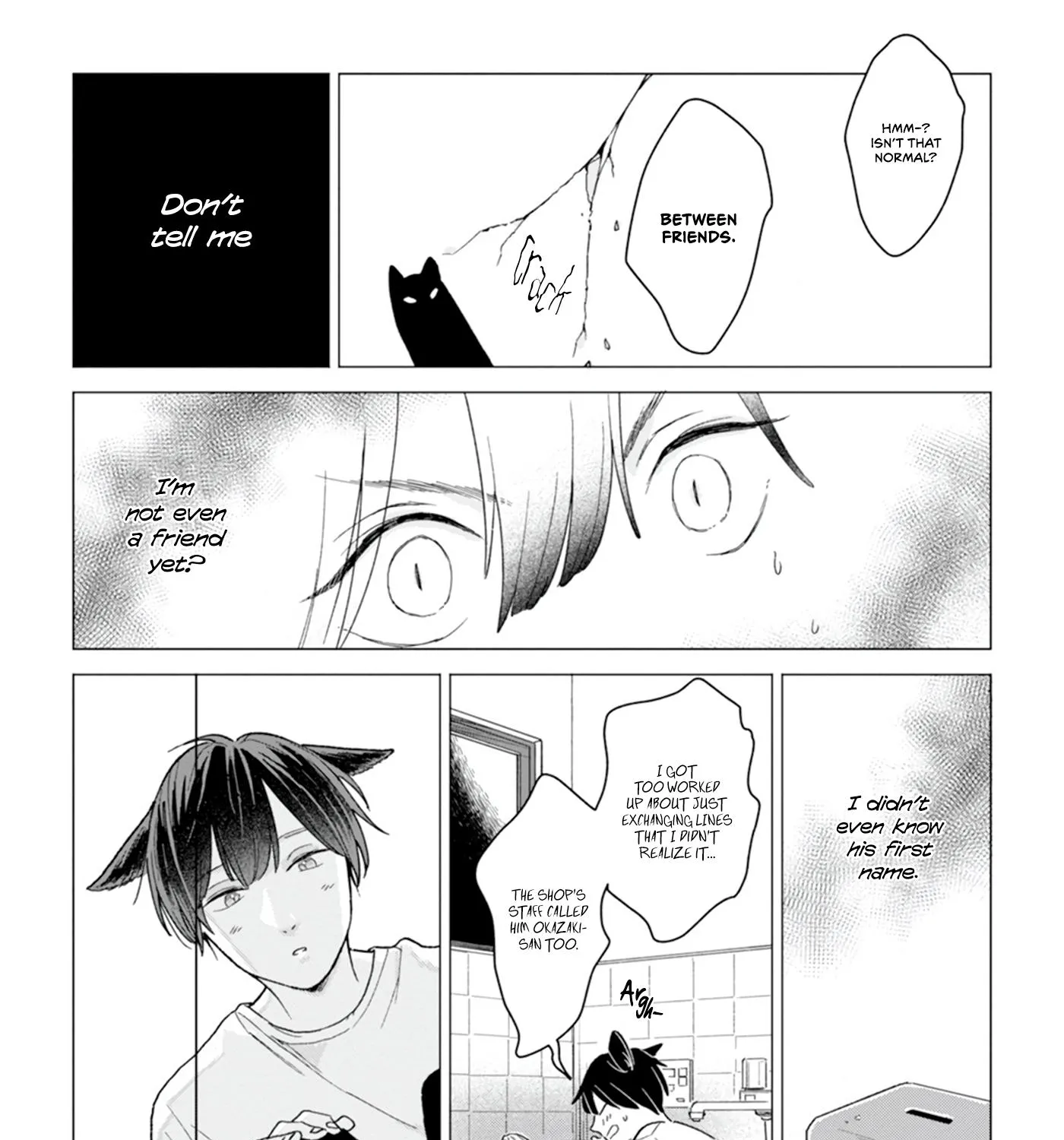 Koisuru Neko wa Naderaretai Chapter 3 page 18 - 