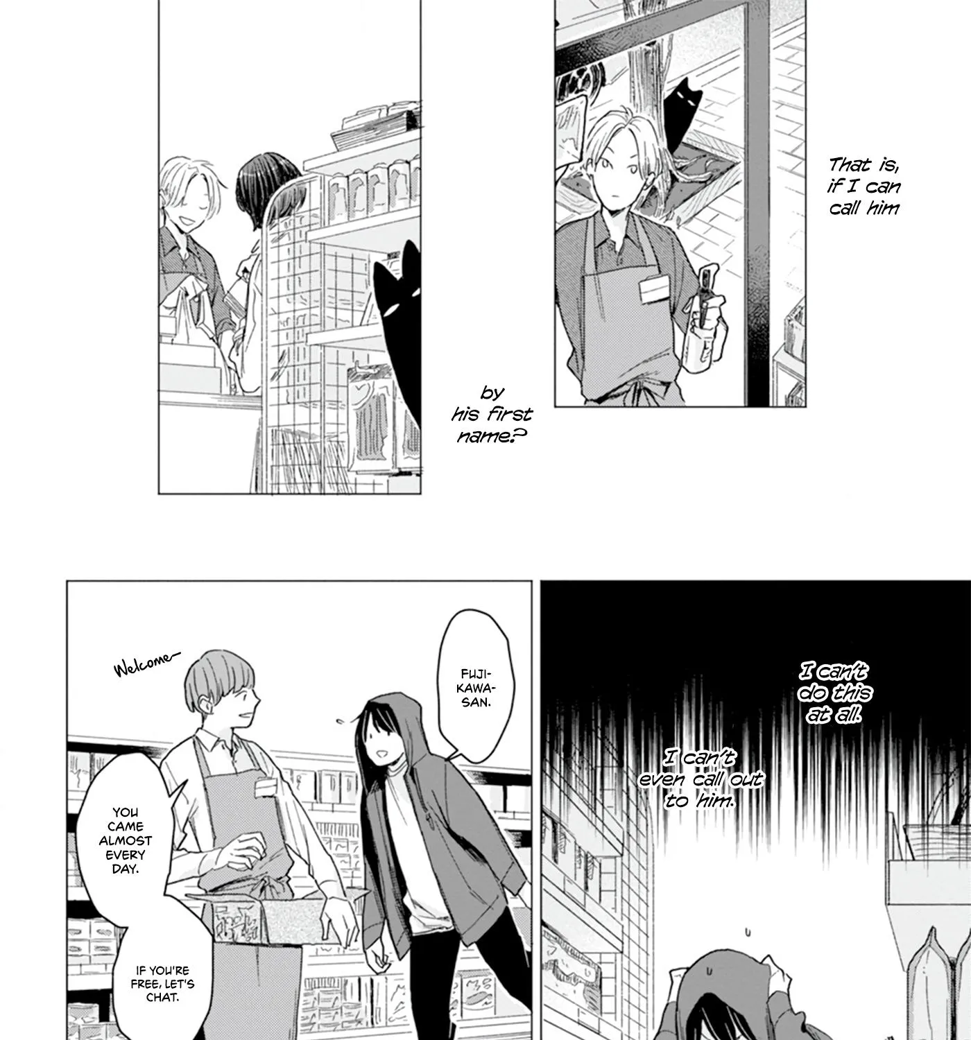Koisuru Neko wa Naderaretai Chapter 3 page 22 - 