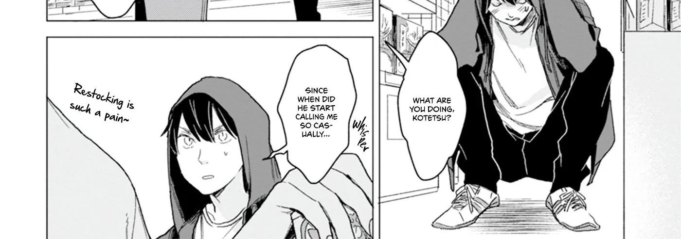 Koisuru Neko wa Naderaretai Chapter 3 page 23 - 