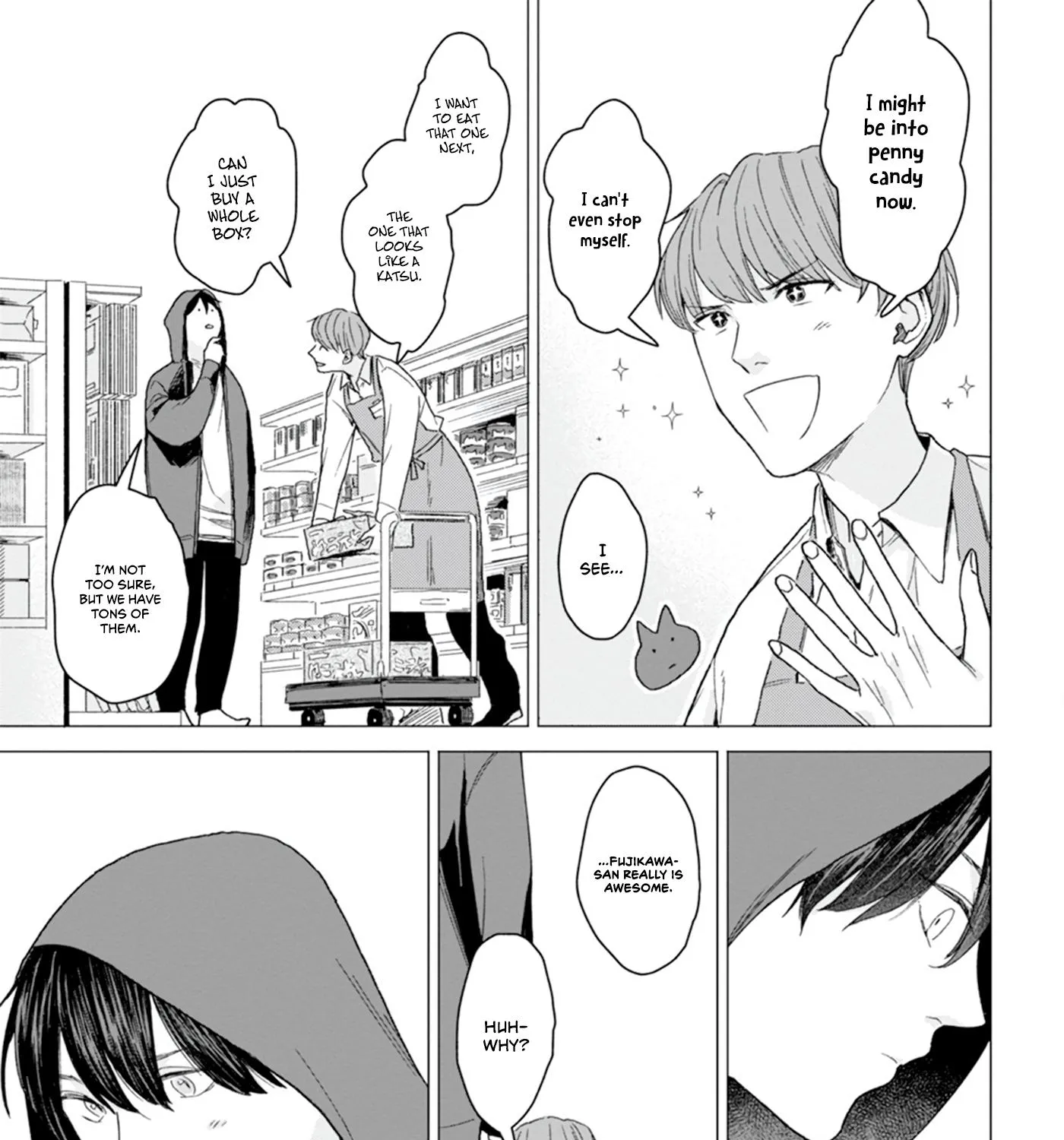 Koisuru Neko wa Naderaretai Chapter 3 page 24 - 