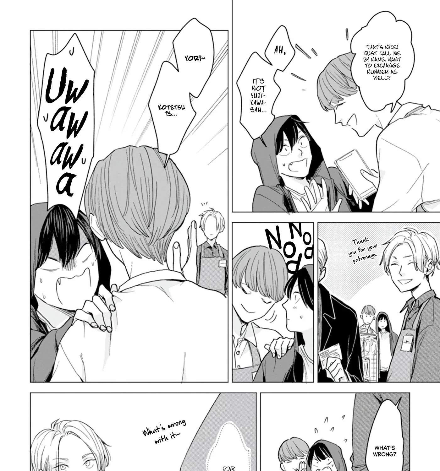Koisuru Neko wa Naderaretai Chapter 3 page 26 - 