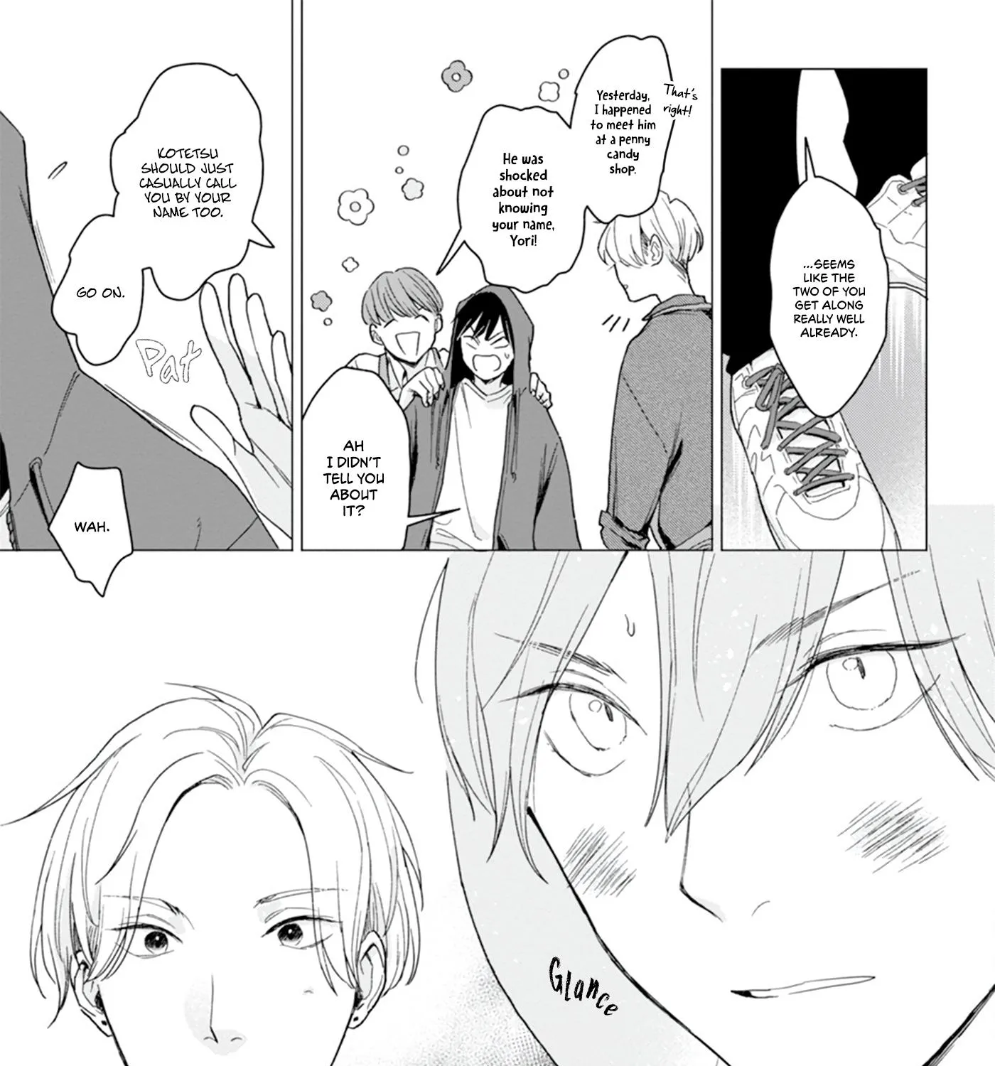 Koisuru Neko wa Naderaretai Chapter 3 page 28 - 