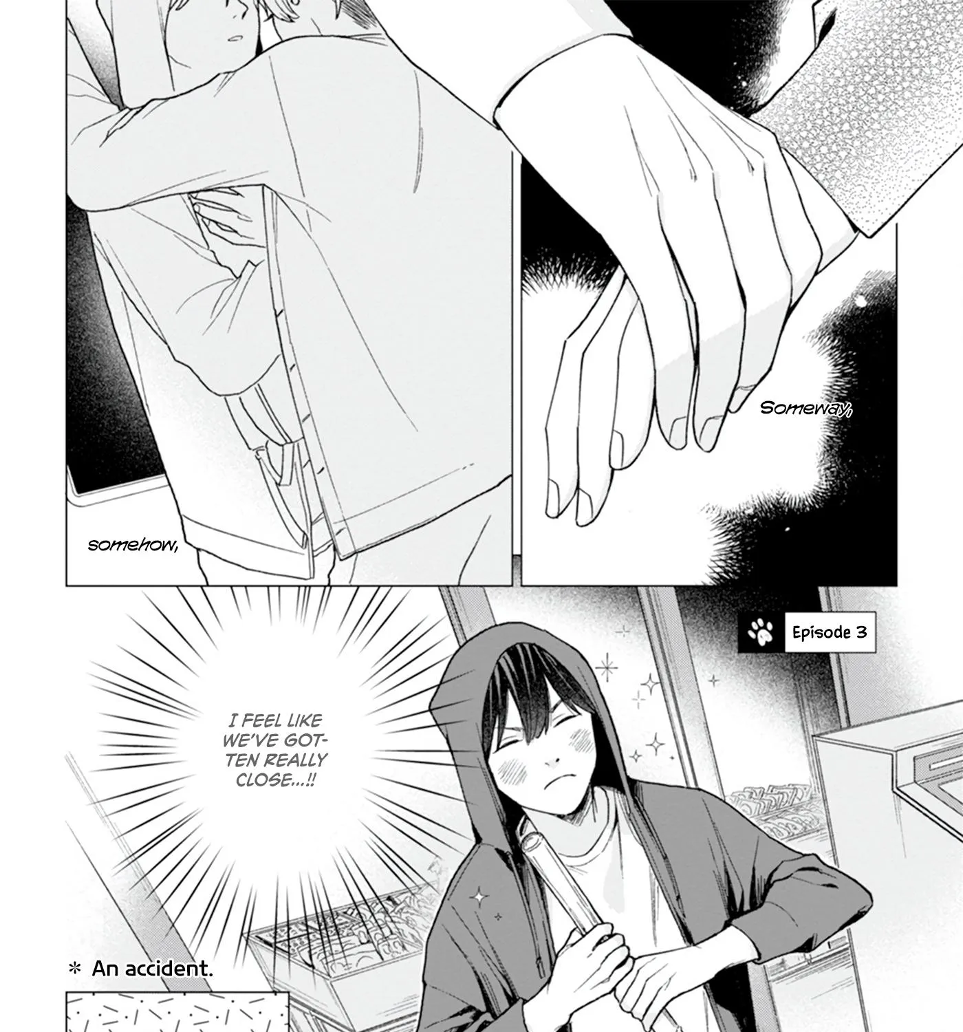 Koisuru Neko wa Naderaretai Chapter 3 page 4 - 